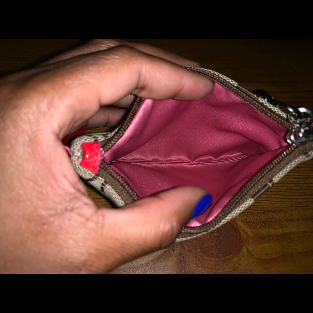 Coach Wristlet - Picture 3 of 3